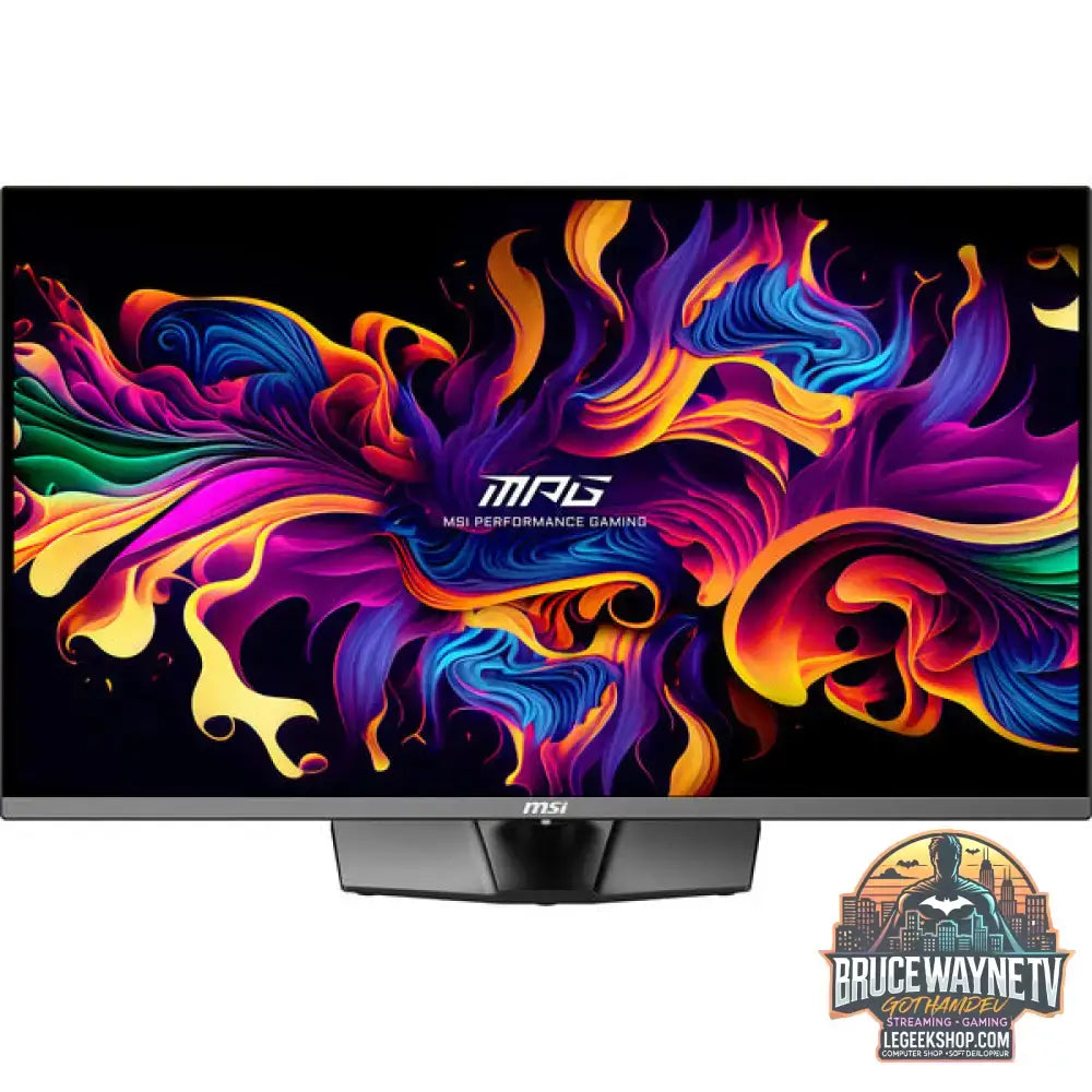 MSI MPG 321URXDE QD-OLED 31,5" 3840 × 2160 px QD-OLED 240 Hz - MSI - vue 11