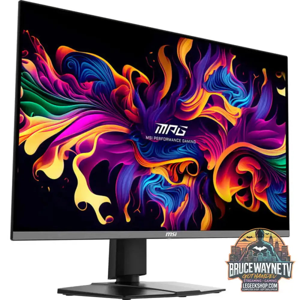 MSI MPG 321URXDE QD-OLED 31,5" 3840 × 2160 px QD-OLED 240 Hz - MSI - vue 2