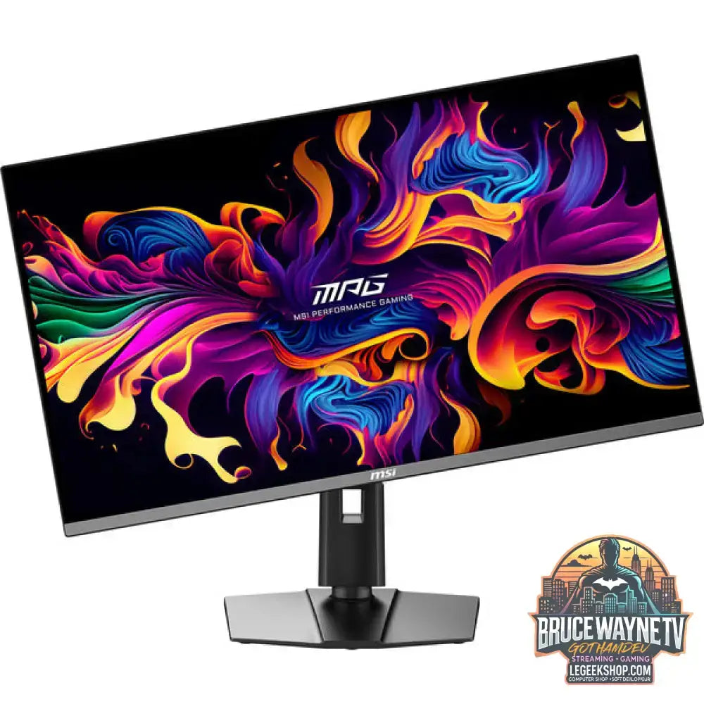 MSI MPG 321URXDE QD-OLED 31,5" 3840 × 2160 px QD-OLED 240 Hz - MSI - vue 10