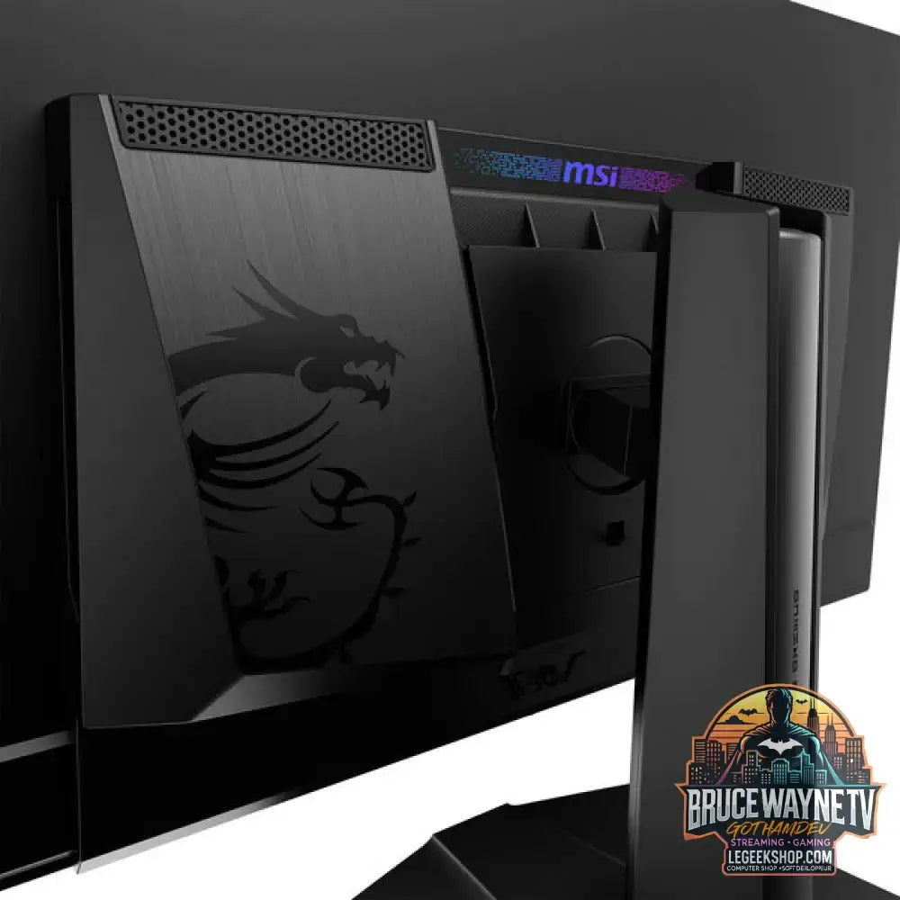 MSI MPG 321URXDE QD-OLED 31,5" 3840 × 2160 px QD-OLED 240 Hz - MSI - vue 27