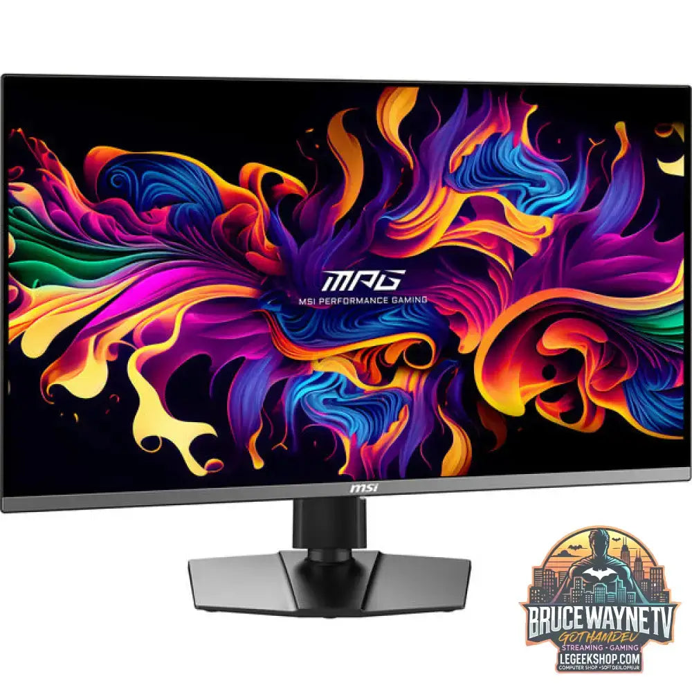 MSI MPG 322URXDE QD-OLED 31,5" 3840 × 2160 px QD-OLED 240 Hz - MSI - vue 12