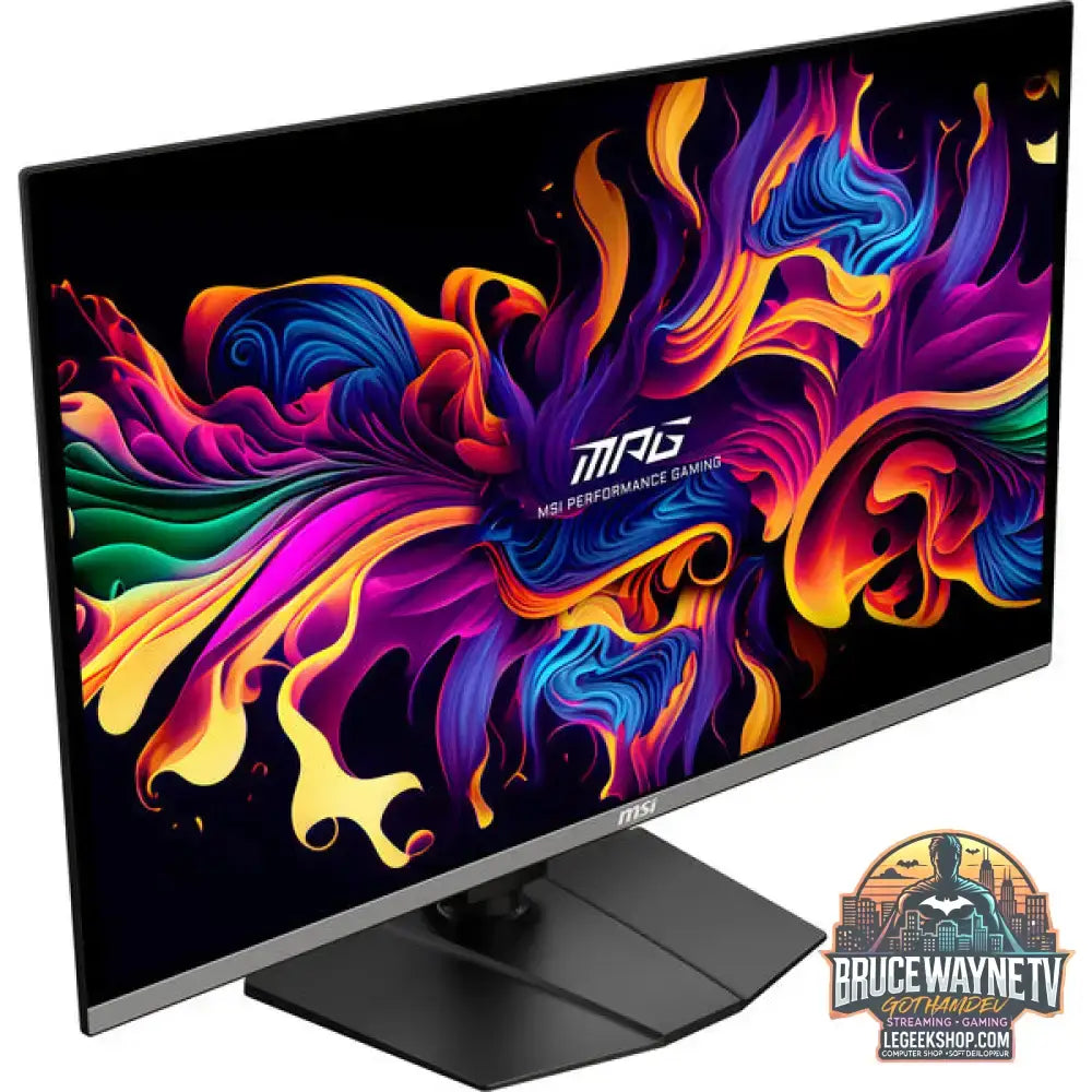 MSI MPG 322URXDE QD-OLED 31,5" 3840 × 2160 px QD-OLED 240 Hz - MSI - vue 4