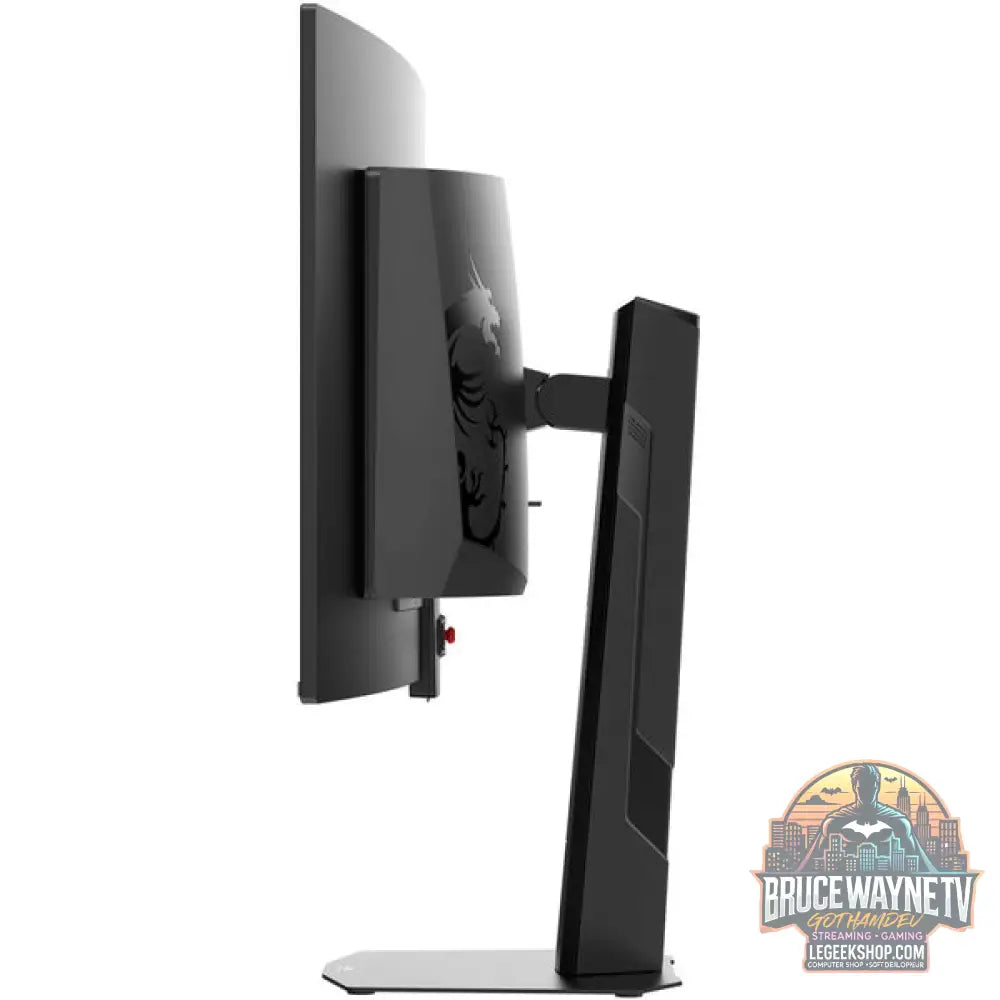 MSI MPG 341CQRDE QD-OLED X36 34" QHD/WQHD QD-OLED 360 Hz - MSI - vue 6