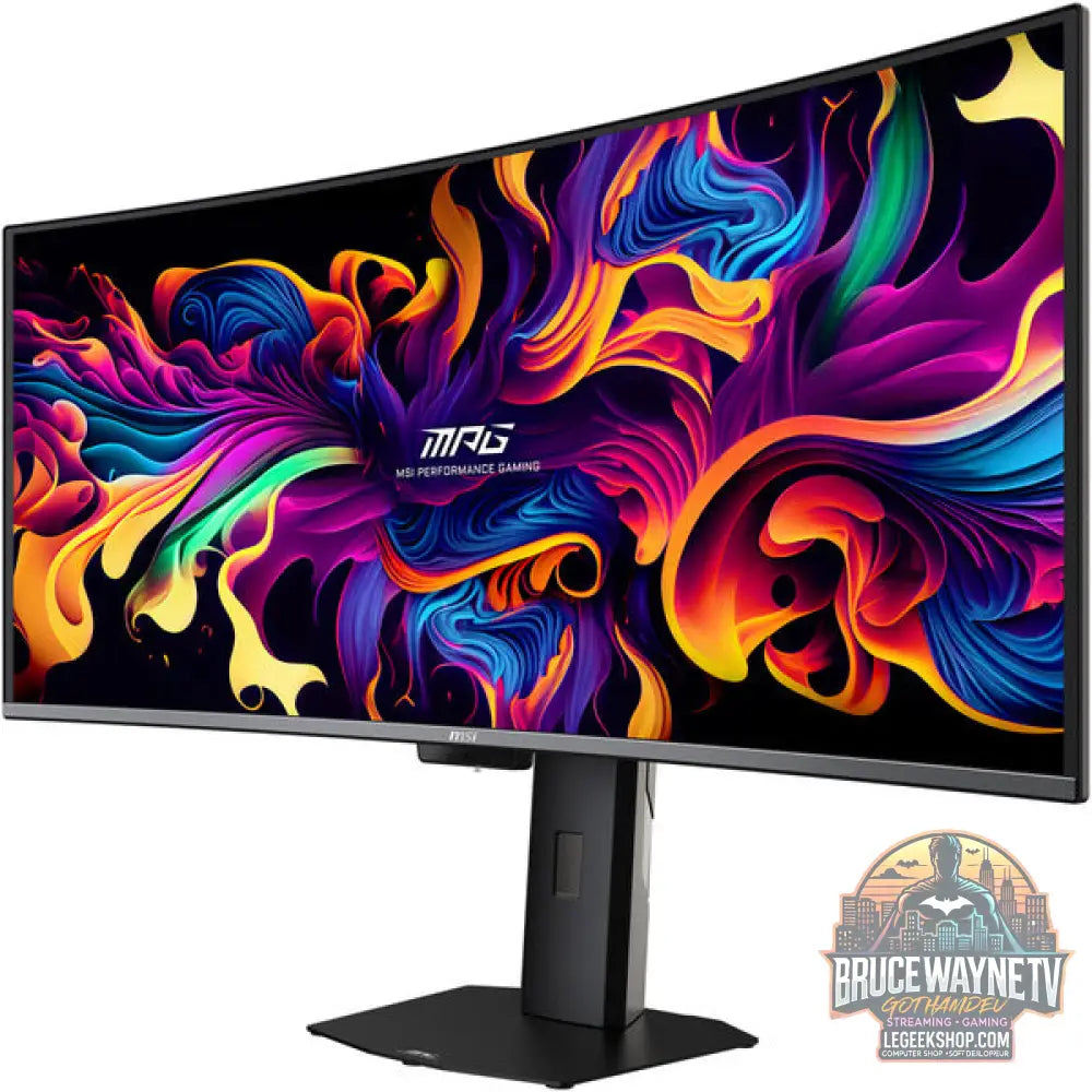 MSI MPG 341CQRDE QD-OLED X36 34" QHD/WQHD QD-OLED 360 Hz - MSI - vue 3