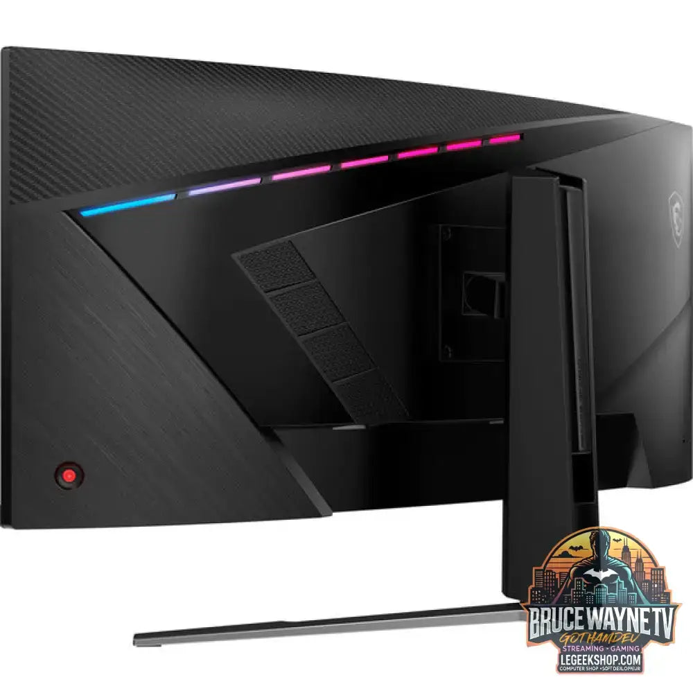 MSI MPG 346CQRFDE X24 34" QHD/WQHD VA 240 Hz - MSI - vue 6