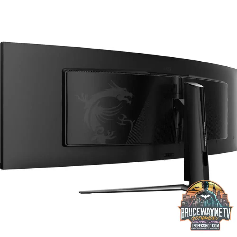 MSI MPG 491CQPDE QD-OLED 49" 5120 × 1440 px QD-OLED 144 Hz - MSI - vue 10