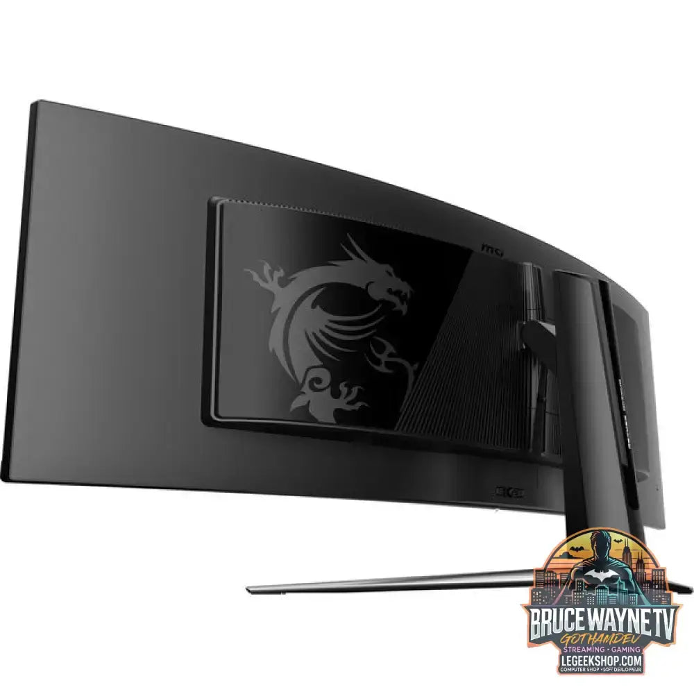 MSI MPG 491CQPDE QD-OLED 49" 5120 × 1440 px QD-OLED 144 Hz - MSI - vue 12