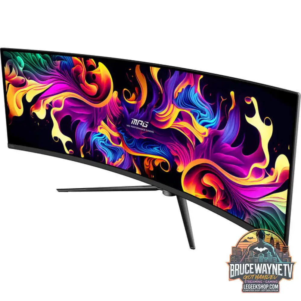 MSI MPG 491CQPDE QD-OLED 49" 5120 × 1440 px QD-OLED 144 Hz - MSI - vue 24