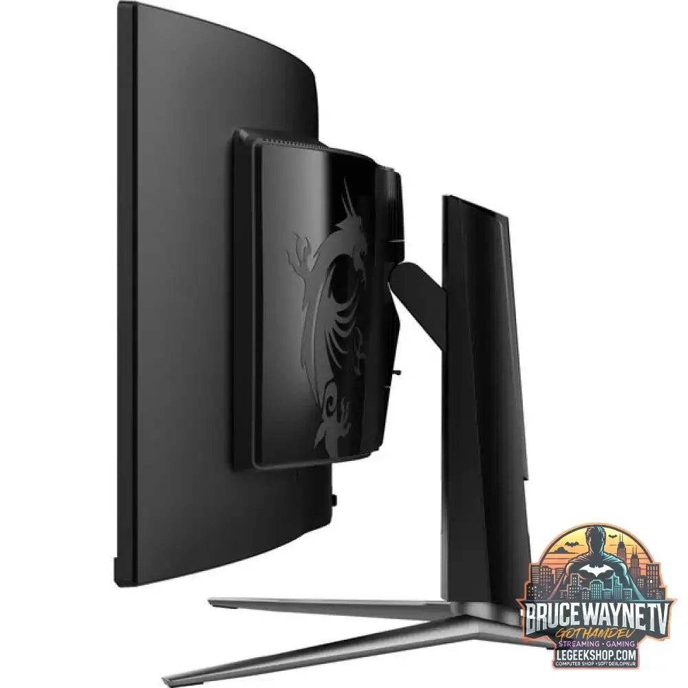 MSI MPG 491CQPDE QD-OLED 49" 5120 × 1440 px QD-OLED 144 Hz - MSI - vue 17