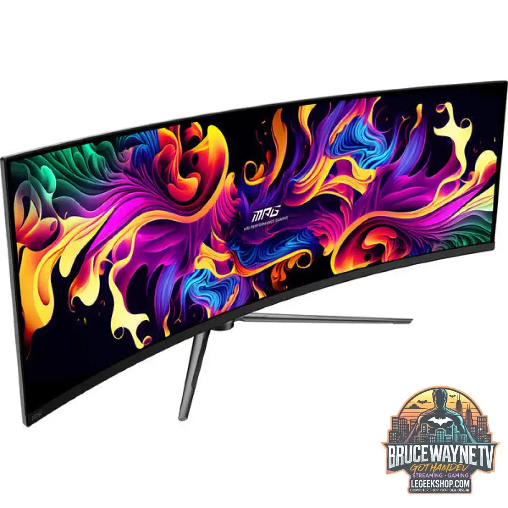 MSI MPG 491CQPDE QD-OLED 49" 5120 × 1440 px QD-OLED 144 Hz - MSI - vue 23