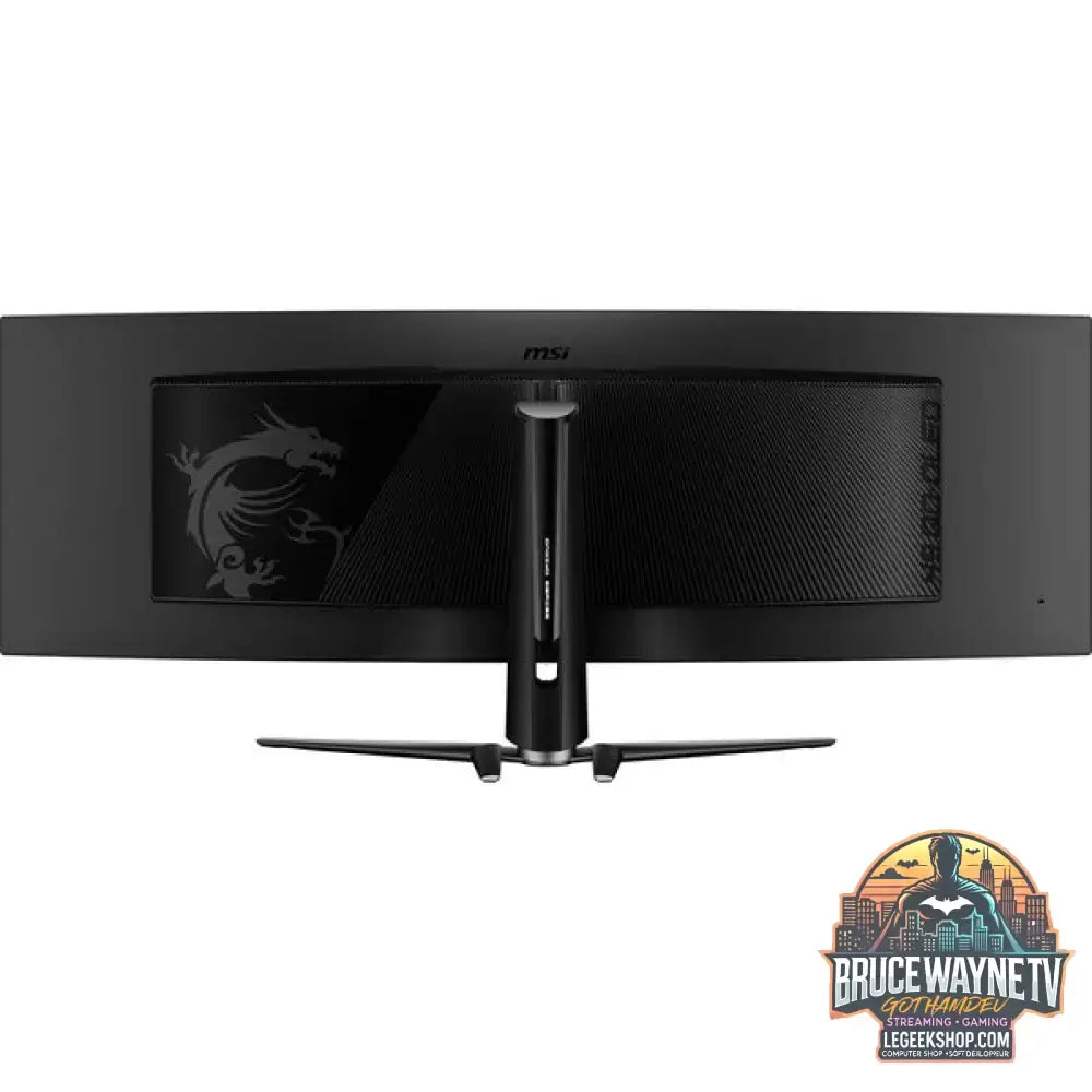 MSI MPG 491CQPDE QD-OLED 49" 5120 × 1440 px QD-OLED 144 Hz - MSI - vue 13