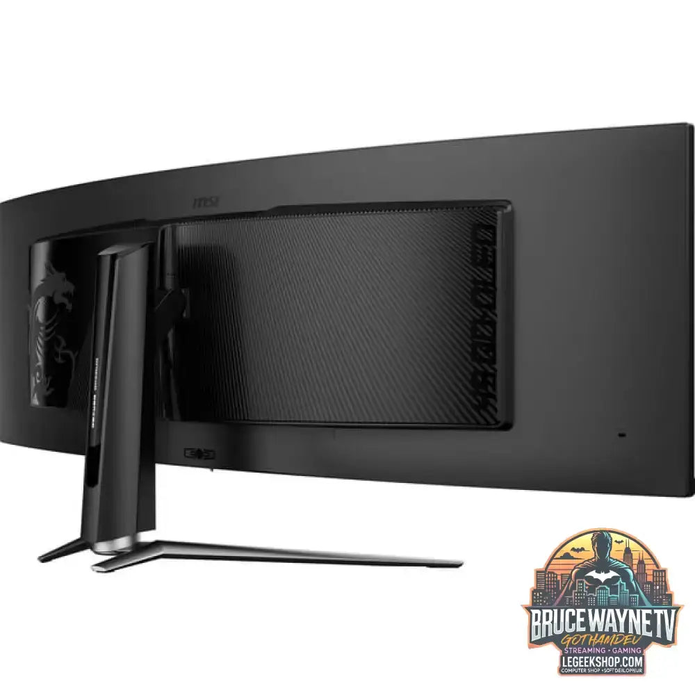 MSI MPG 491CQPDE QD-OLED 49" 5120 × 1440 px QD-OLED 144 Hz - MSI - vue 14