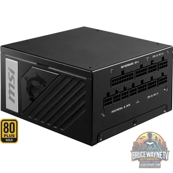 MSI MPG A1000G 1000W, alimentation PC - MSI