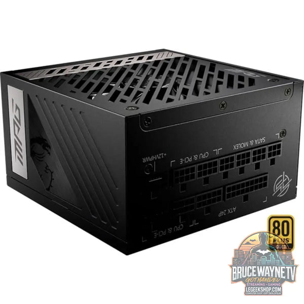 MSI MPG A1000G PCIE5 1000W, alimentation PC - MSI