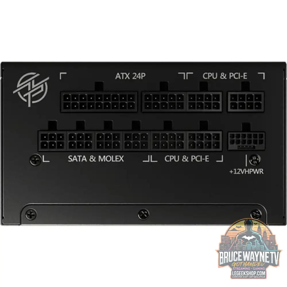 MSI MPG A850G PCIE5 850W, alimentation PC - MSI - vue 4