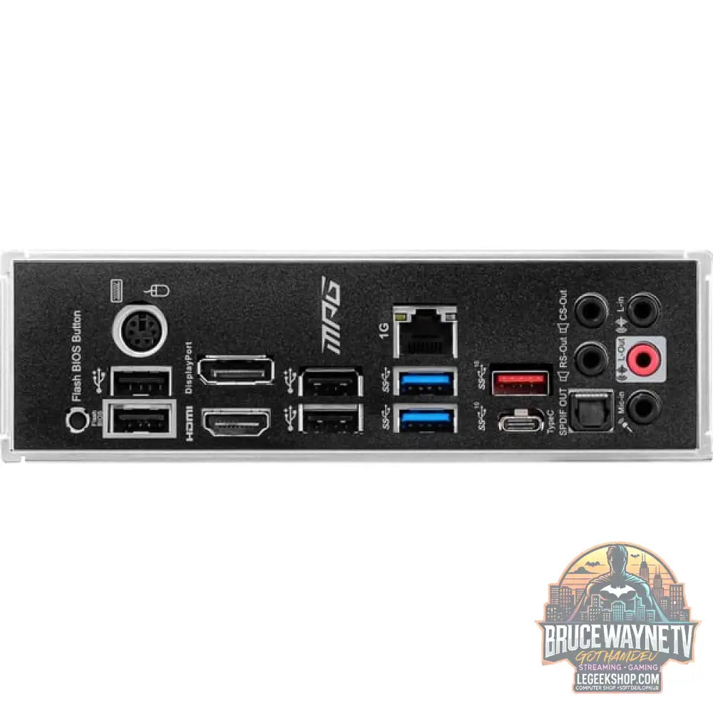 MSI MPG B550 GAMING PLUS, carte mère - MSI - vue 11