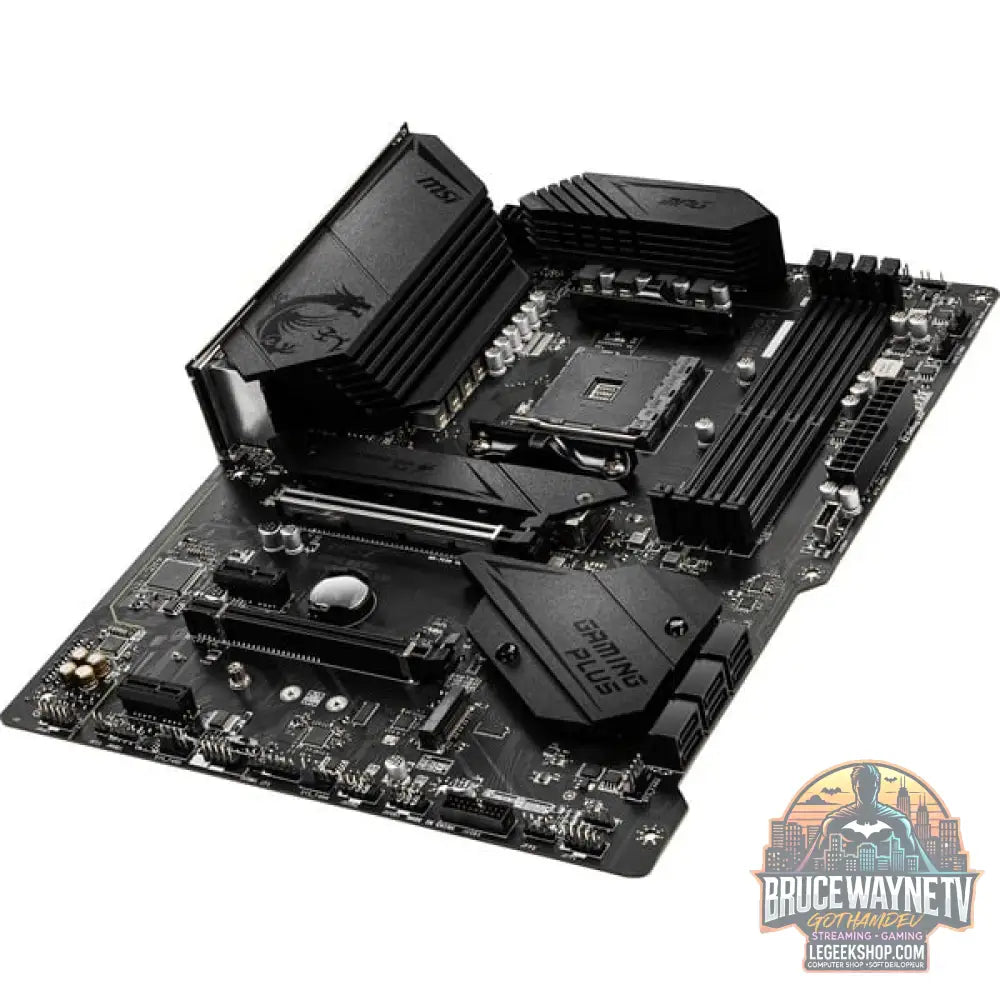 MSI MPG B550 GAMING PLUS, carte mère - MSI - vue 10