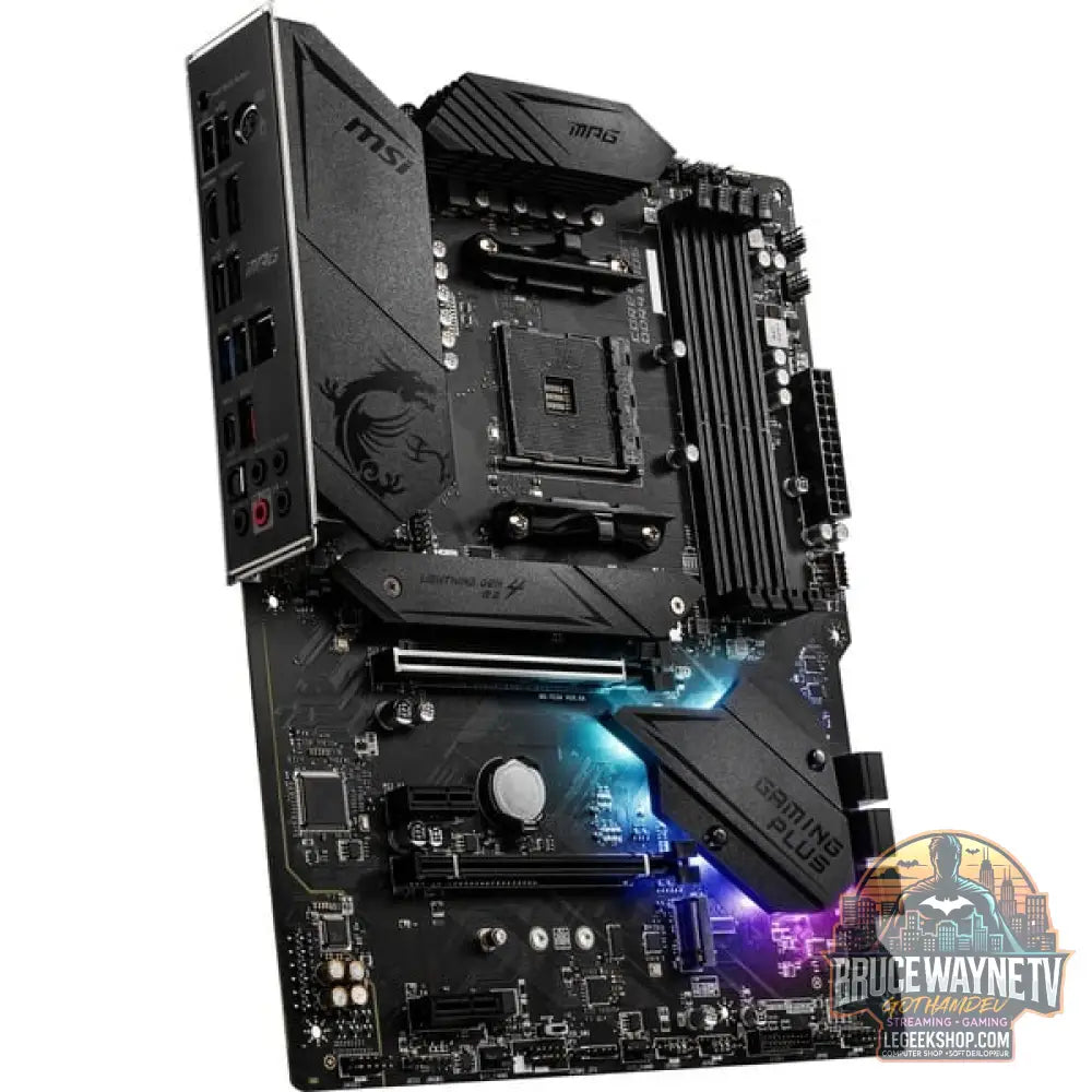 MSI MPG B550 GAMING PLUS, carte mère - MSI - vue 8