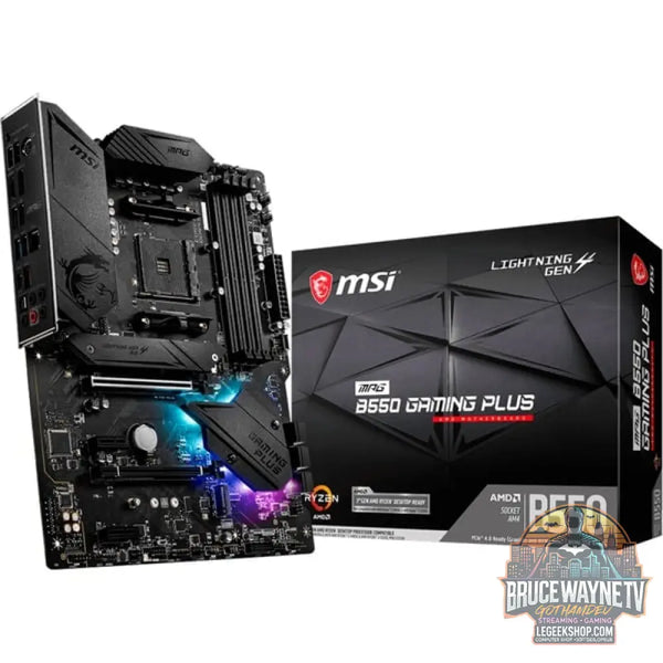 MSI MPG B550 GAMING PLUS, carte mère - MSI
