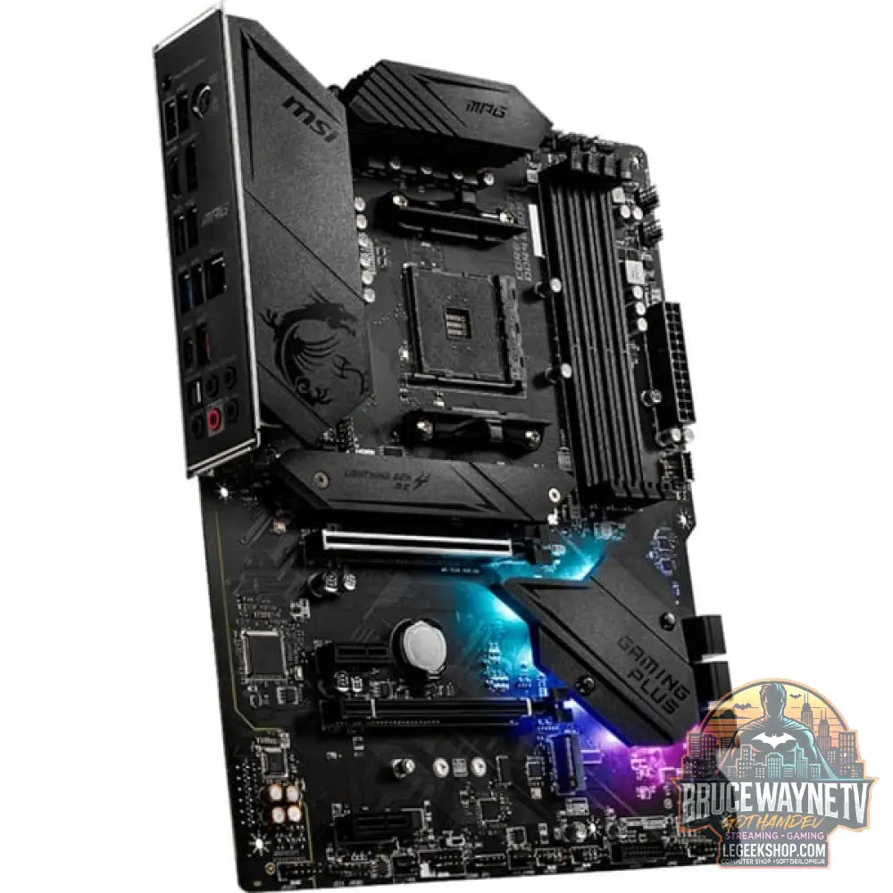 MSI MPG B550 GAMING PLUS, carte mère - MSI - vue 4