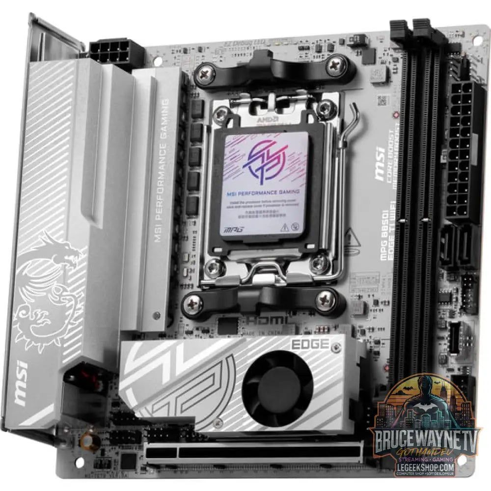 MSI MPG B850I EDGE TI WIFI, carte mère - MSI - vue 4