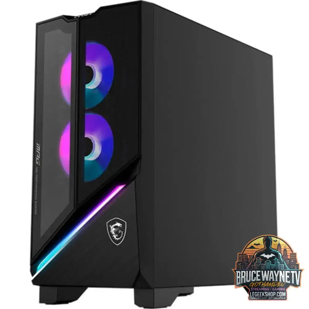 MPG Infinite X3 AI 2NVV7-034AT, Gaming-PC — vue 4