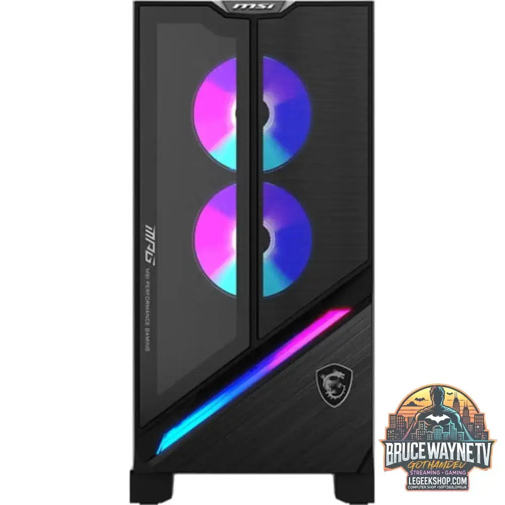 MPG Infinite X3 AI 2NVZ9-032AT, Gaming-PC — vue 4