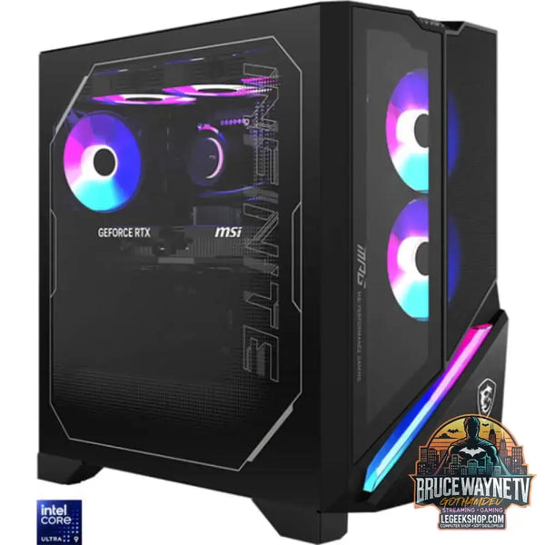 MPG Infinite X3 AI 2NVZ9-032AT, Gaming-PC — vue 2