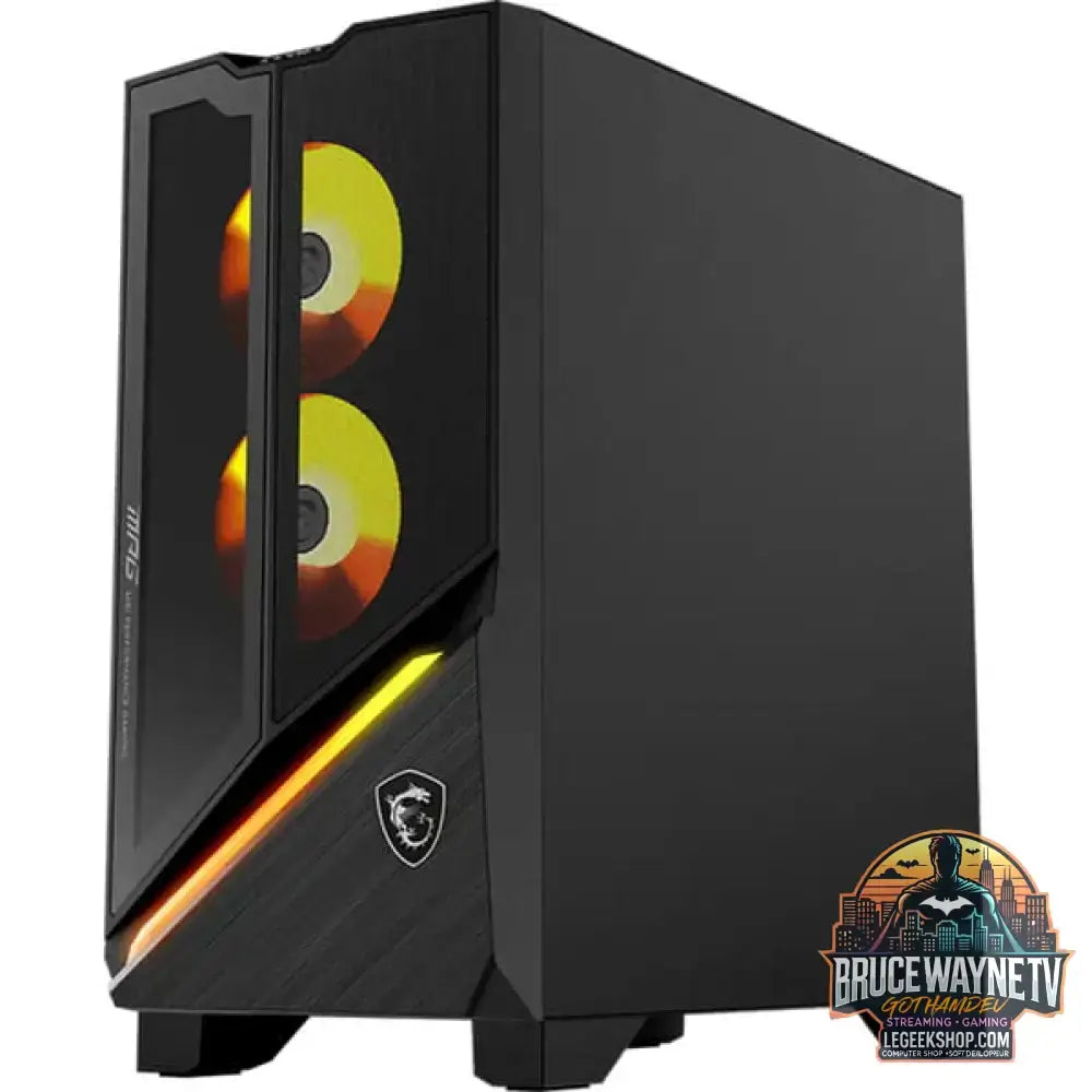 MPG Infinite Z3 9NVPR7-883AT, Gaming-PC — vue 4