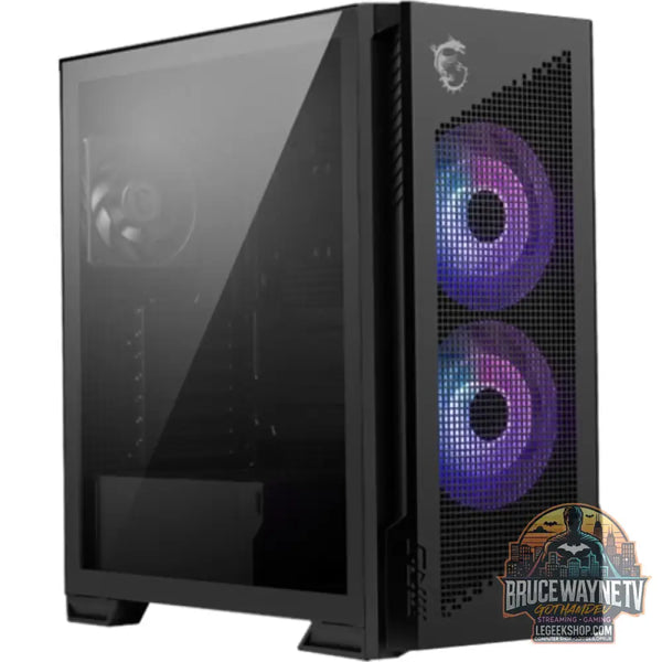 MSI MPG VELOX 300R PZ, Tower-Gehäuse - MSI