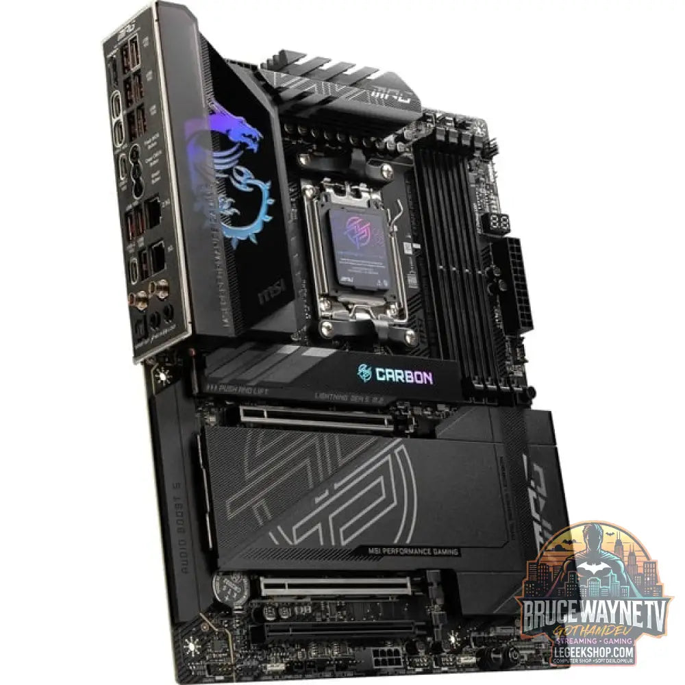 MSI MPG X870E CARBON WIFI, carte mère - MSI - vue 8