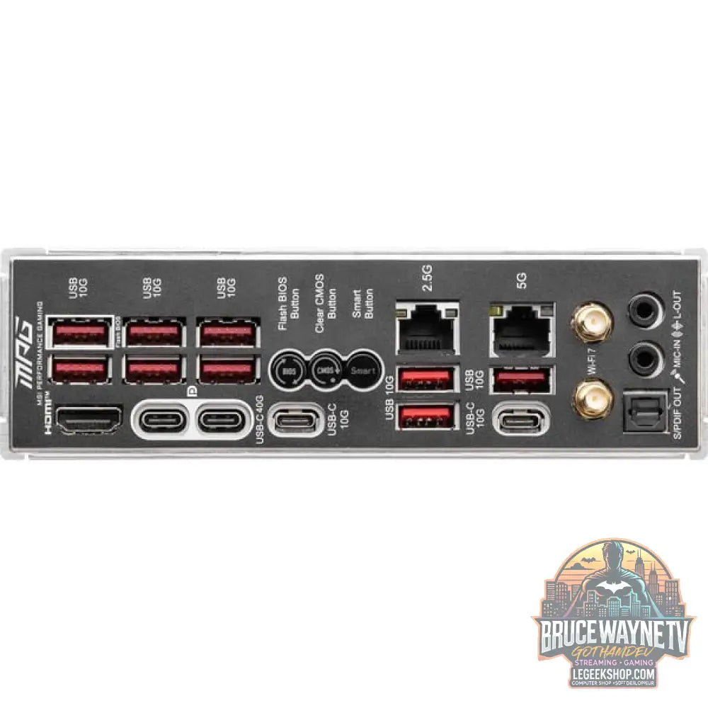MSI MPG X870E CARBON WIFI, carte mère - MSI - vue 11