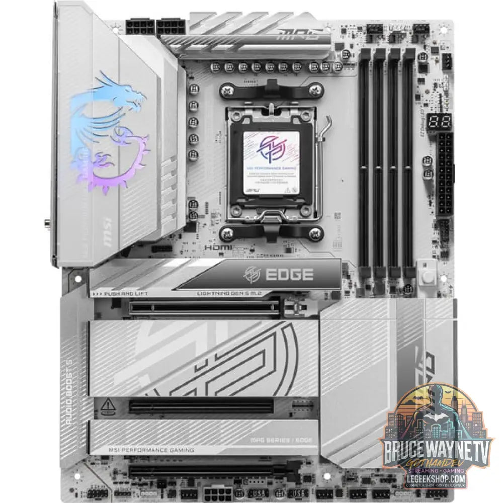 MSI MPG X870E EDGE TI WIFI, carte mère - MSI - vue 2