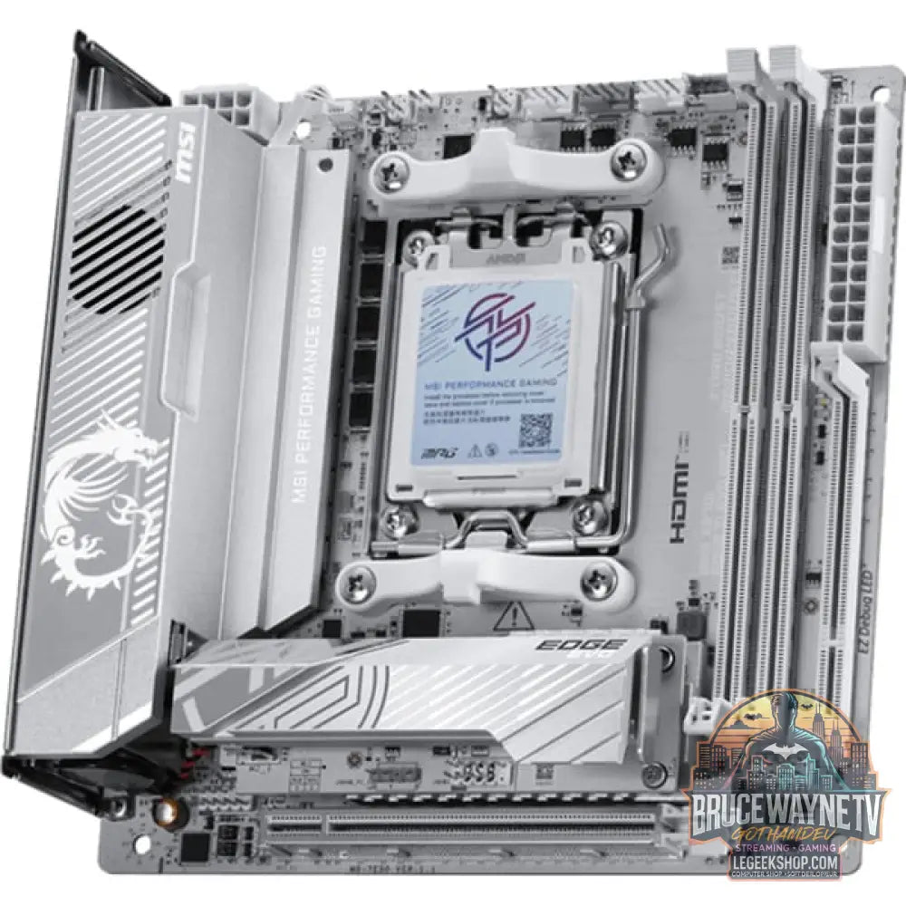 MSI MPG X870I EDGE TI EVO WIFI, carte mère - MSI - vue 4
