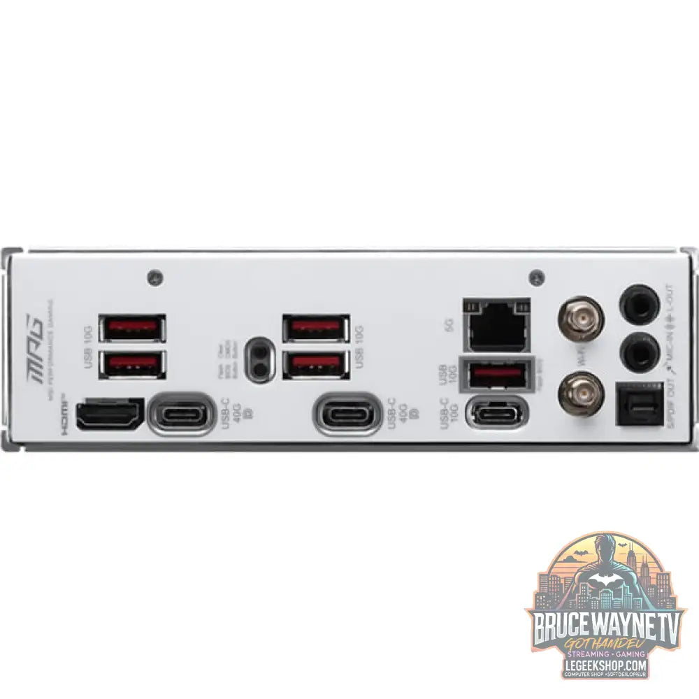 MSI MPG X870I EDGE TI EVO WIFI, carte mère - MSI - vue 5