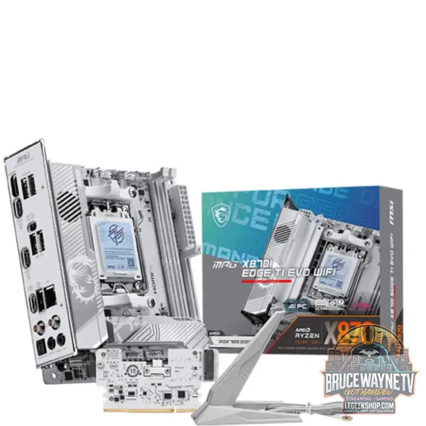 MSI MPG X870I EDGE TI EVO WIFI, carte mère - MSI