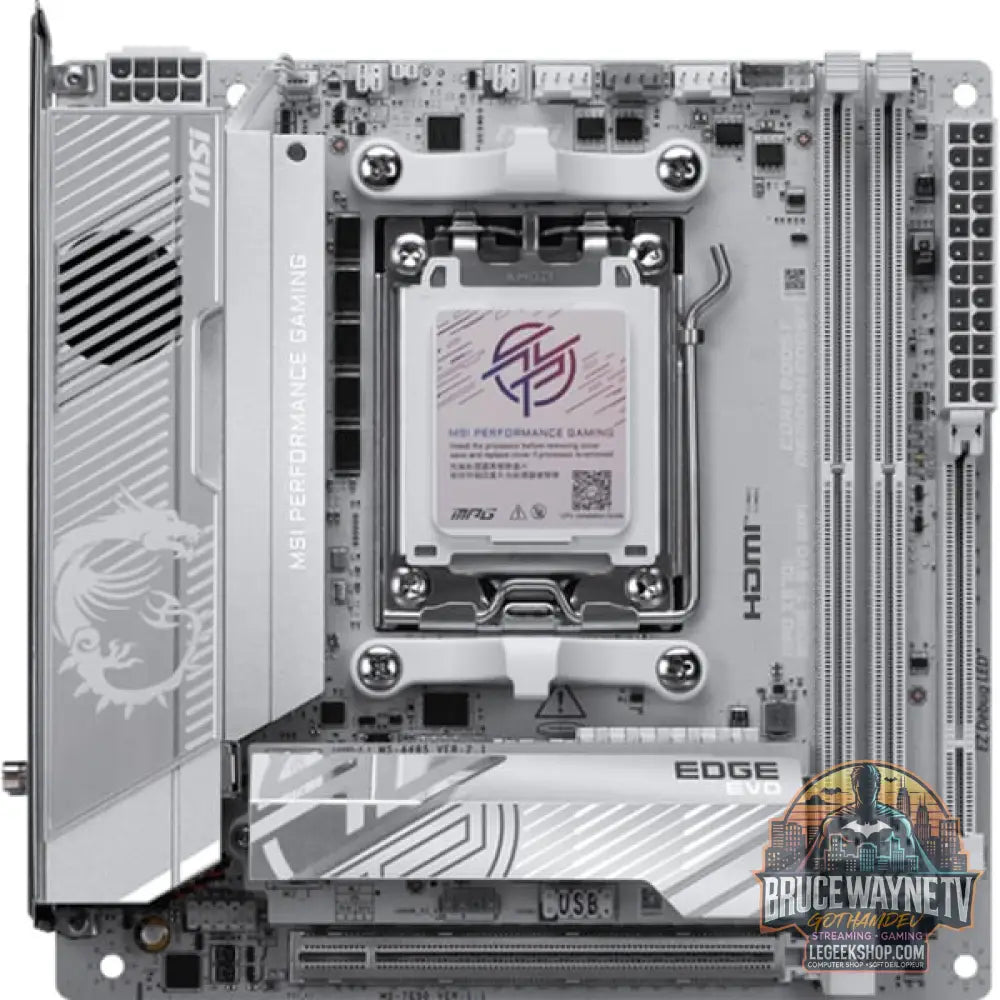 MSI MPG X870I EDGE TI EVO WIFI, carte mère - MSI - vue 3