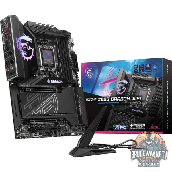 MSI MPG Z890 CARBON WIFI, carte mère - MSI