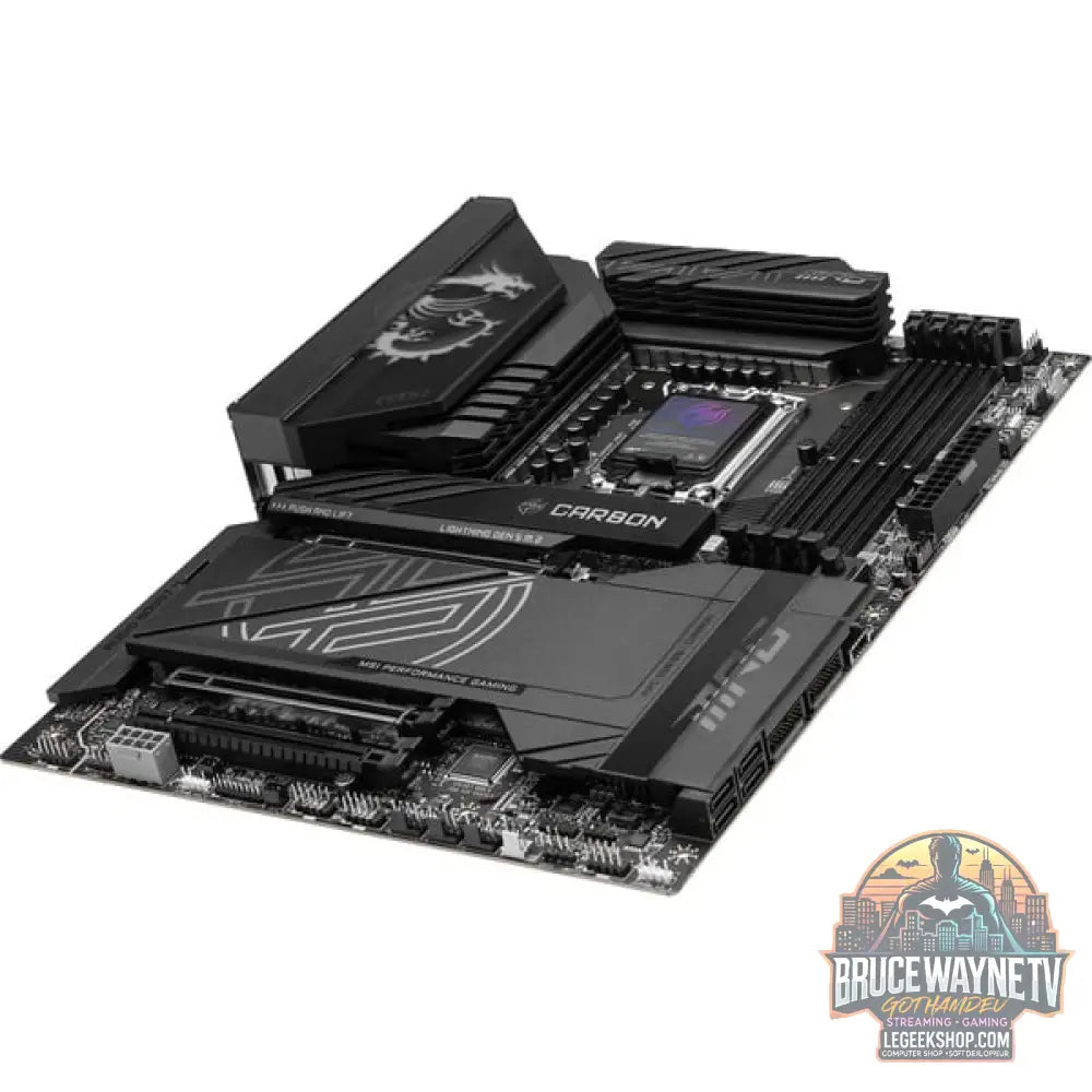 MSI MPG Z890 CARBON WIFI, carte mère - MSI - vue 5