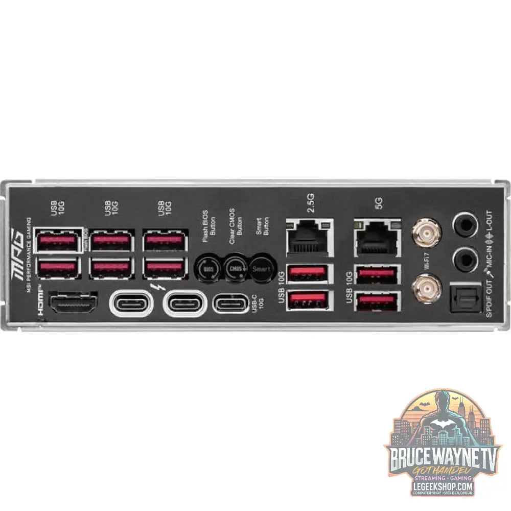 MSI MPG Z890 CARBON WIFI, carte mère - MSI - vue 7