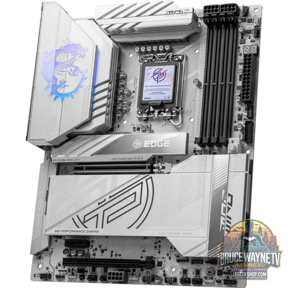 MSI MPG Z890 EDGE TI WIFI, carte mère - MSI - vue 9