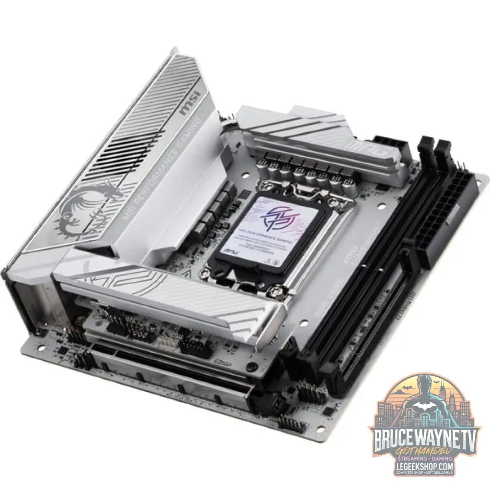 MSI MPG Z890I EDGE TI WIFI, carte mère - MSI - vue 5