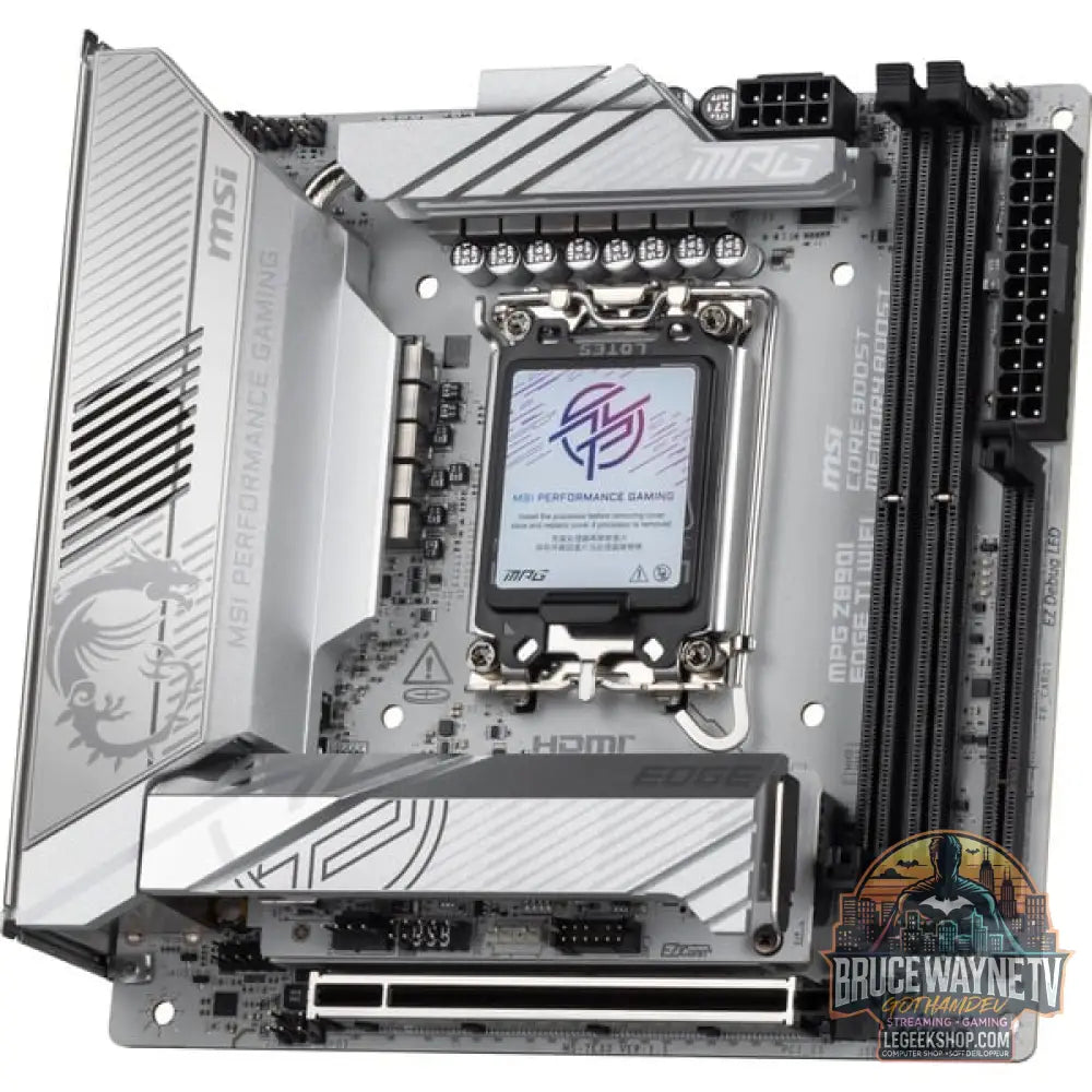 MSI MPG Z890I EDGE TI WIFI, carte mère - MSI - vue 4