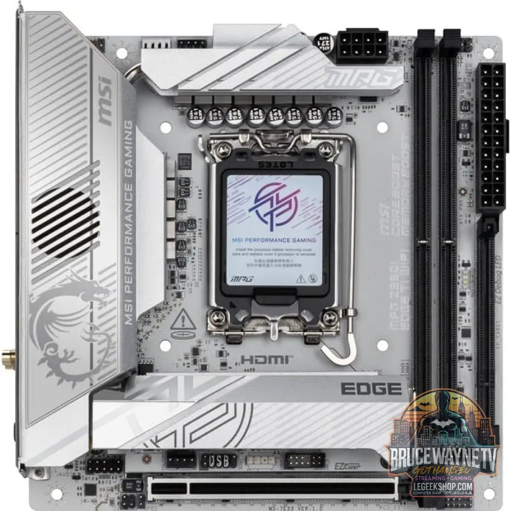 MSI MPG Z890I EDGE TI WIFI, carte mère - MSI - vue 2