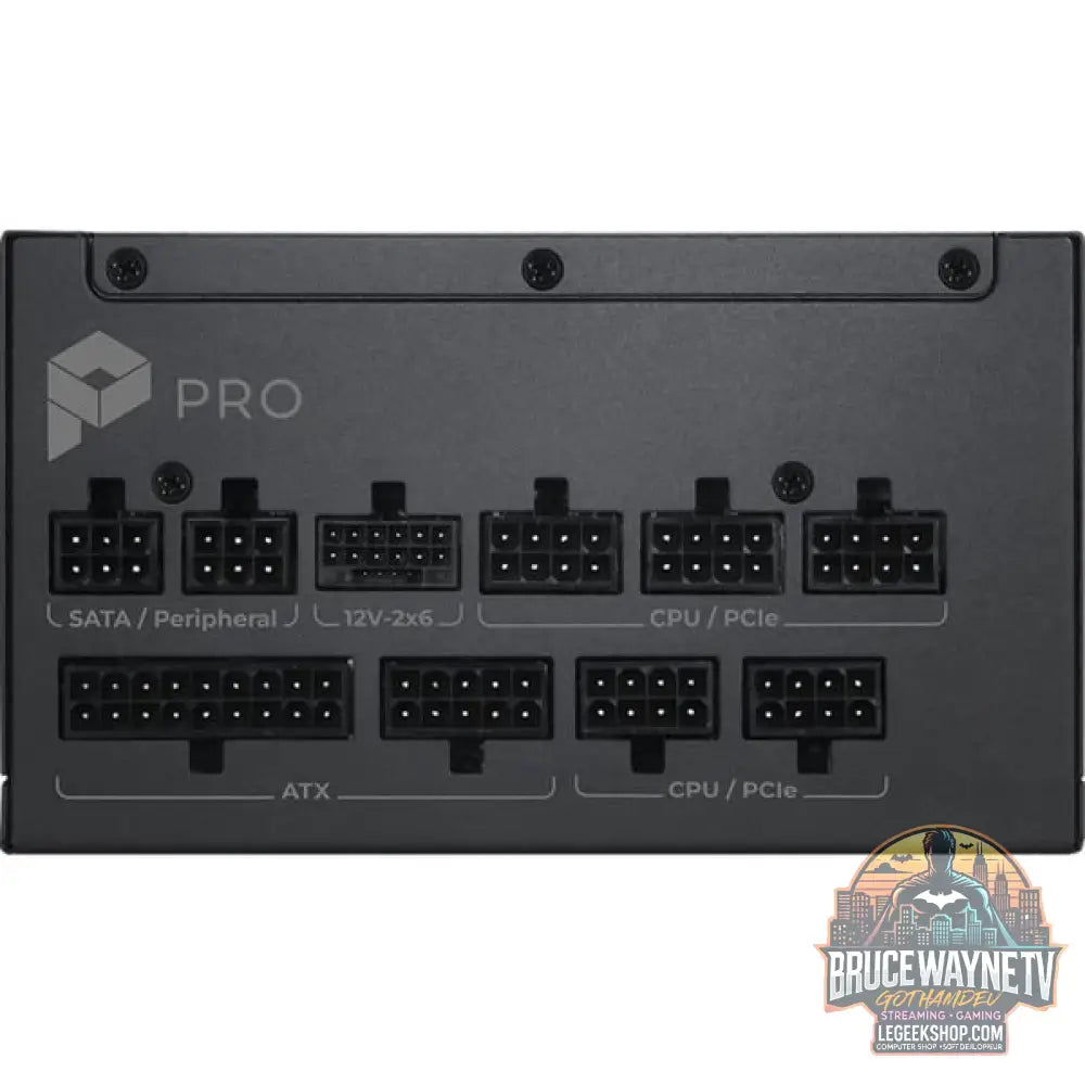 MSI PRO A1000PL PCIE5 1000W, alimentation PC - MSI - vue 2