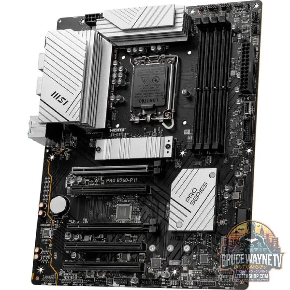MSI MSI PRO B760-P II, carte mère - MSI - vue 4