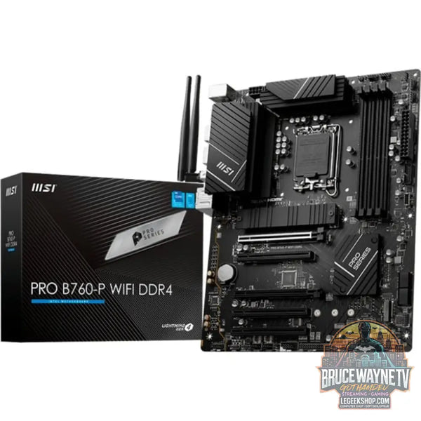 MSI PRO B760-P WIFI DDR4, carte mère - MSI