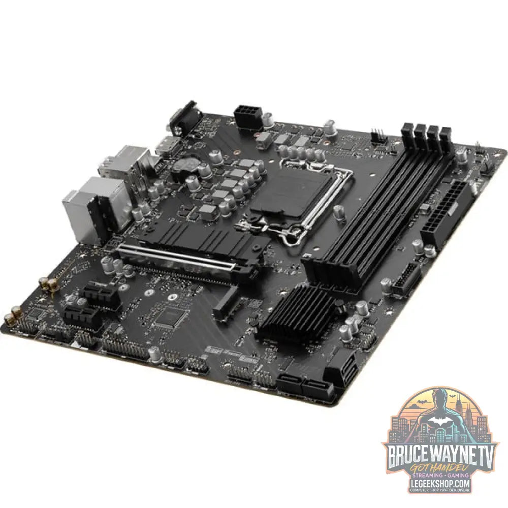 MSI PRO B760M-P, carte mère - MSI - vue 10