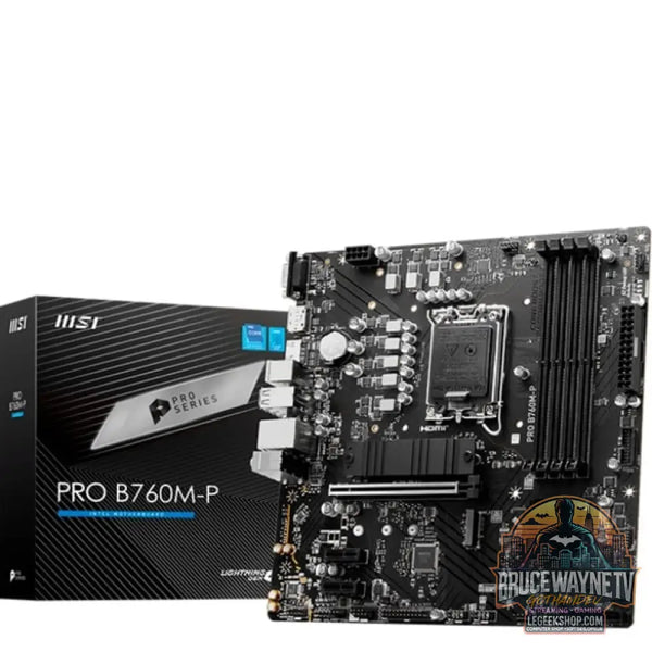 MSI PRO B760M-P, carte mère - MSI