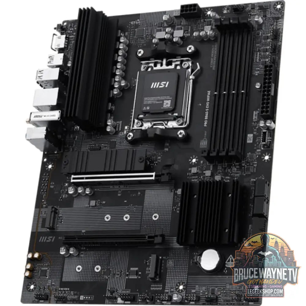 MSI PRO B840-S EVO WIFI6E, carte mère - MSI - vue 4
